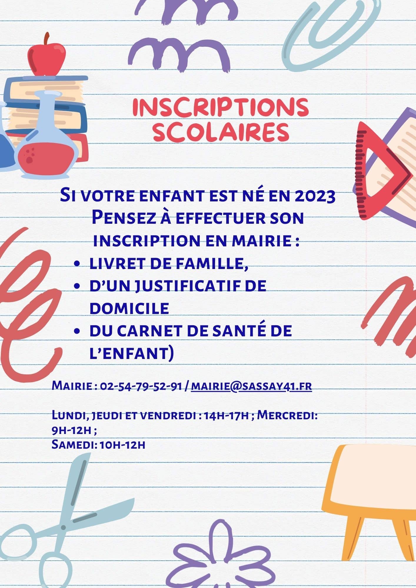 White Playful Back to School Flyer(2)